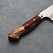 GYUTO - R2/SG2 - Matt Migaki Tsuchime - Polírozott Akril 2 - 210 mm