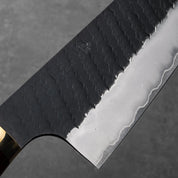 KIRITSUKE GYUTO - R2/SG2 - Tsuchime Kurouchi - Polírozott Akril - 240 mm