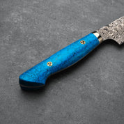 SUJIHIKI - R2/SG2 - "Anmon" sorozat - Polírozott Kék Türkiz - 300 mm