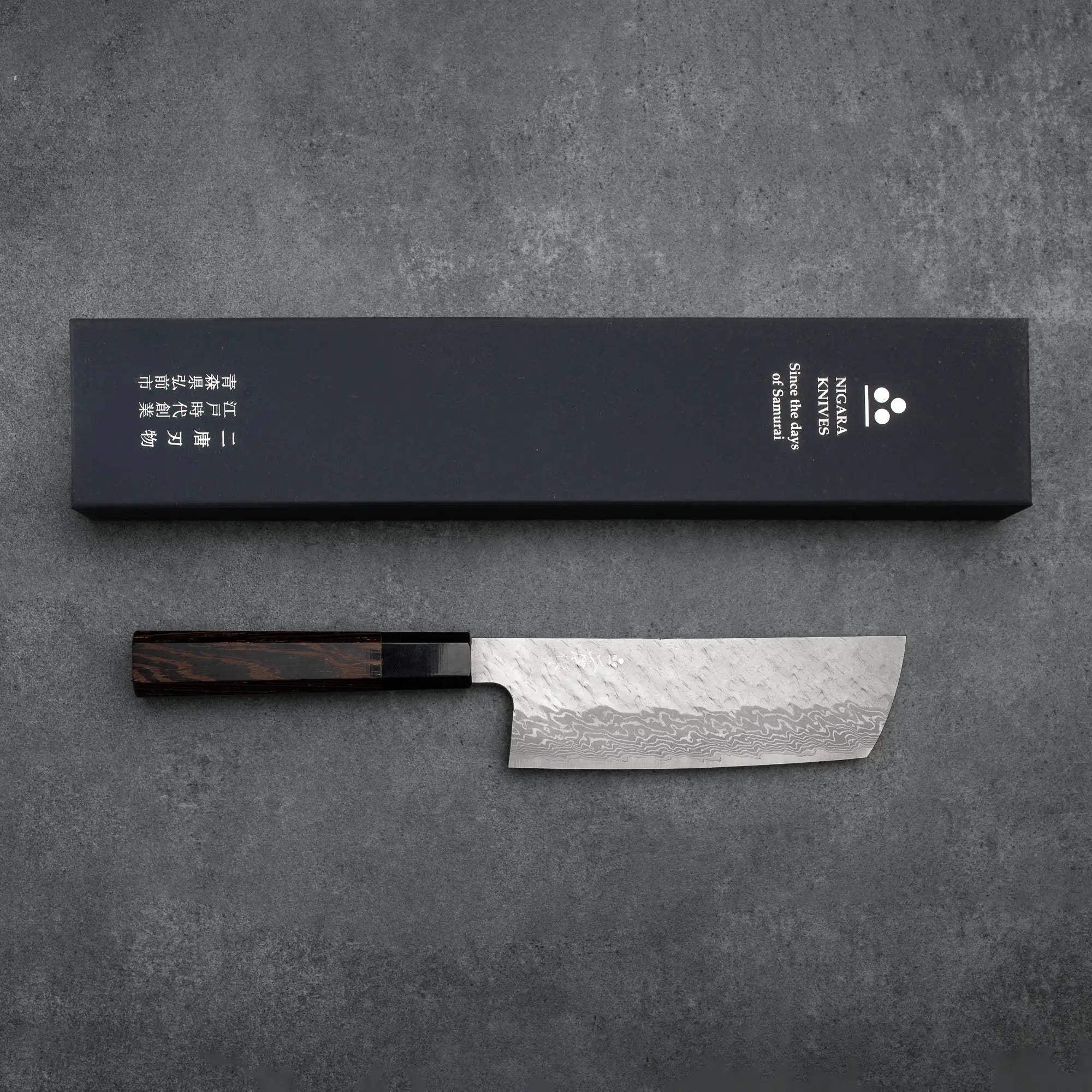 NAKIRI - Tsuchime Damaszk - VG-10 - 145 mm