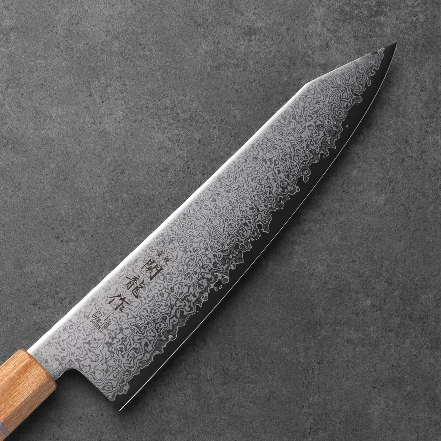 BUNKA - Polírozott Damaszk - VG10 - 180/210mm