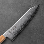 BUNKA - Polírozott Damaszk - VG10 - 180/210mm