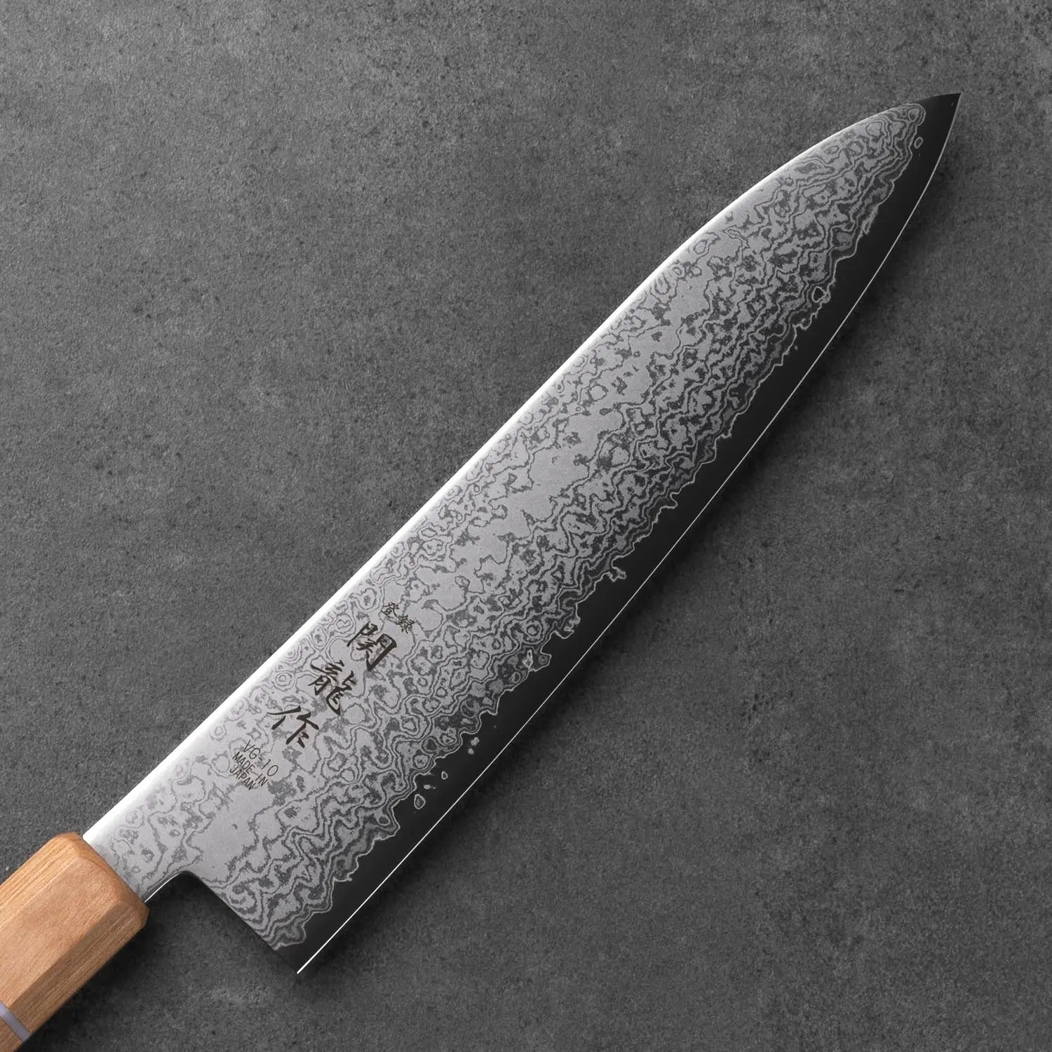 GYUTO - Damaszk, polírozott - VG10 - 210mm