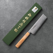 NAKIRI - Damaszk, polírozott - VG10 - 175mm