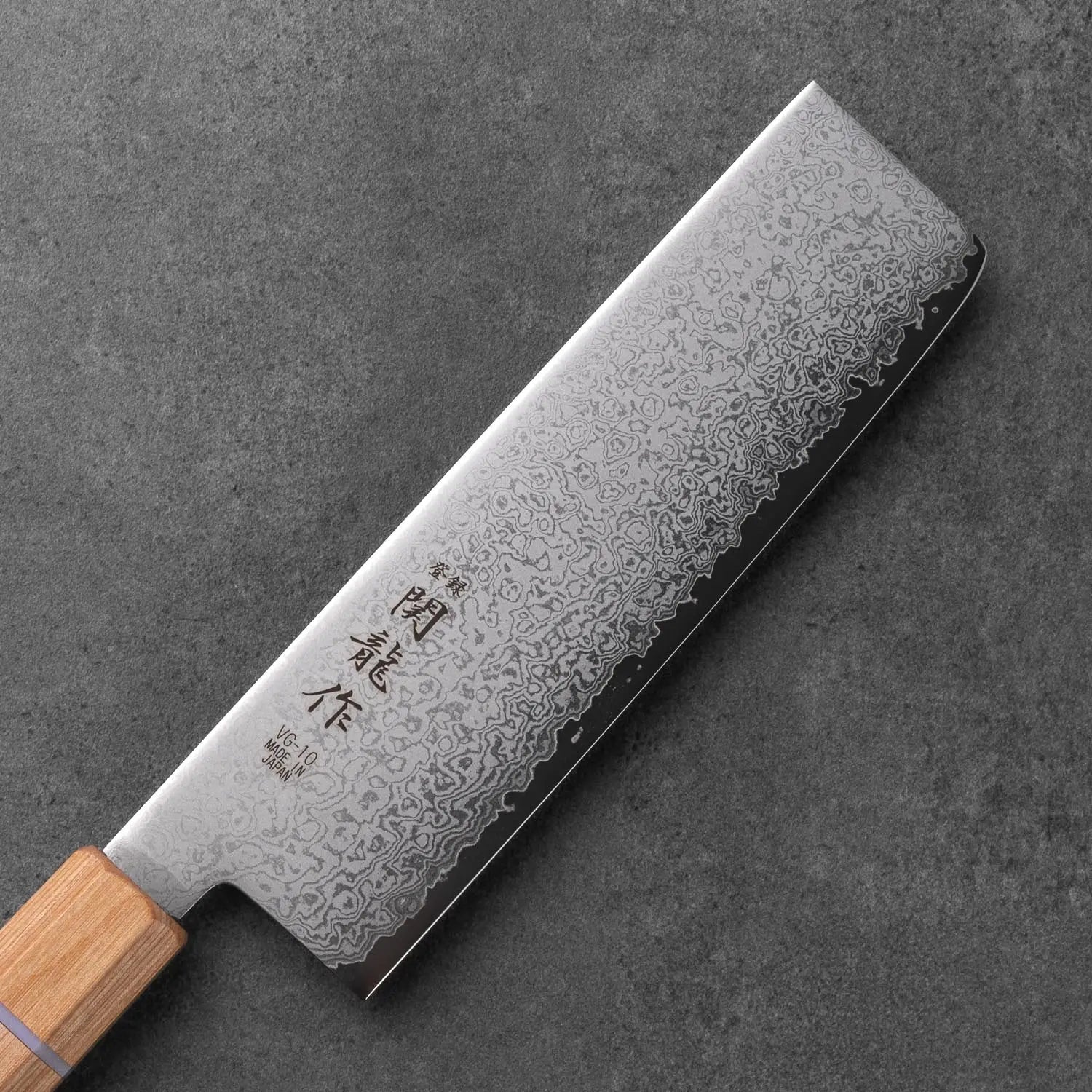 NAKIRI - Damaszk, polírozott - VG10 - 175mm