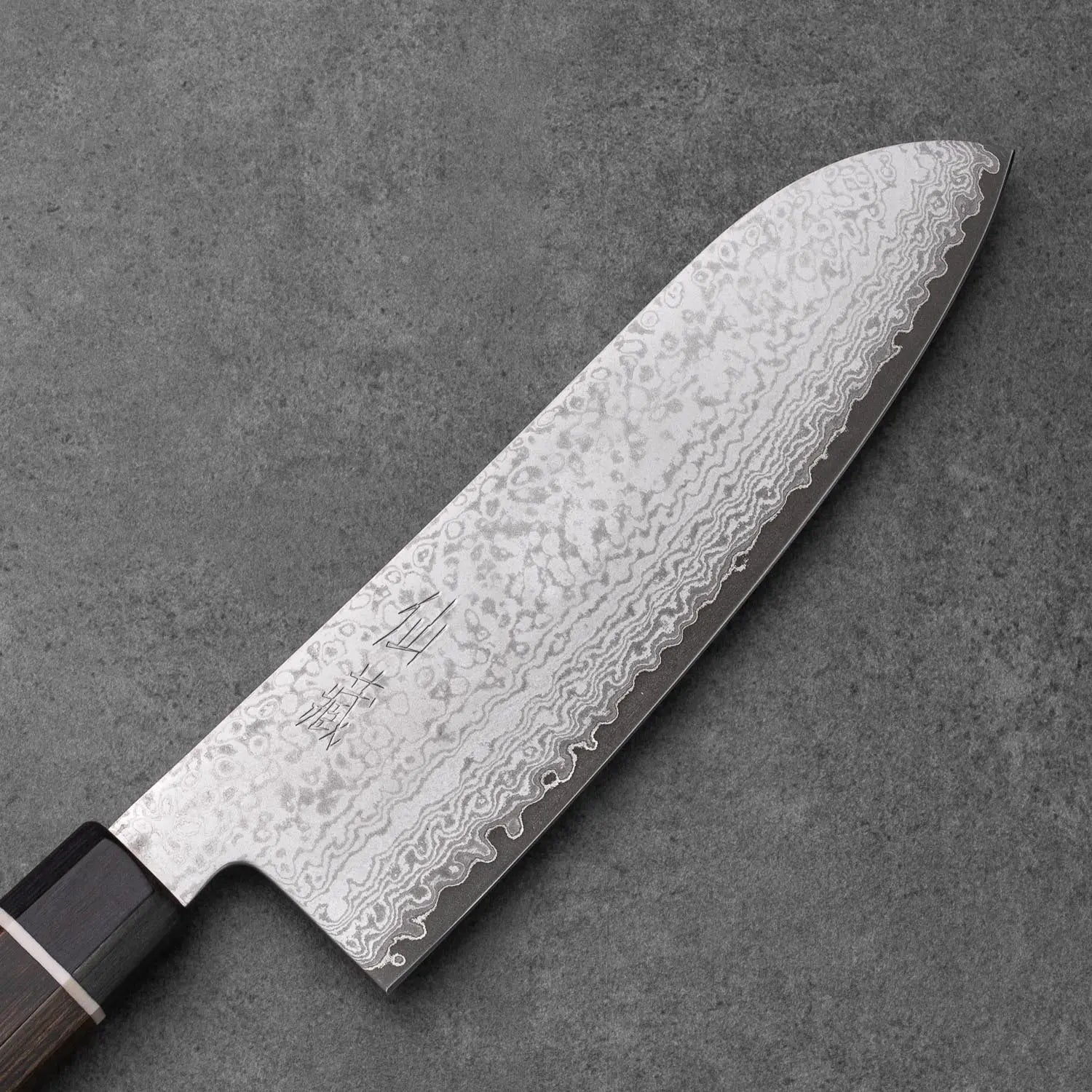 SANTOKU - VG-10 - Nikkel Damaszt - 165 mm