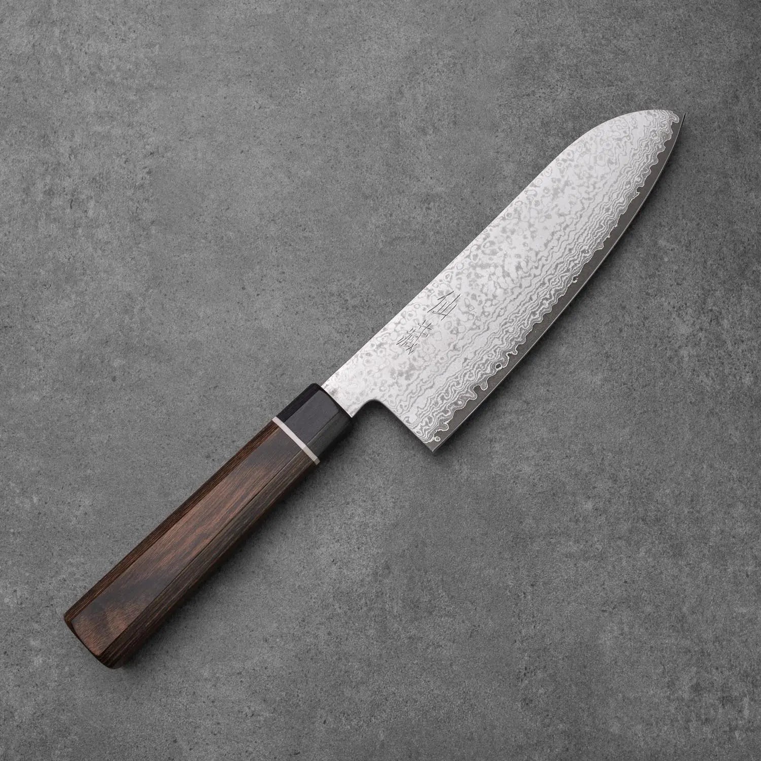 SANTOKU - VG-10 - Nikkel Damaszt - 165 mm