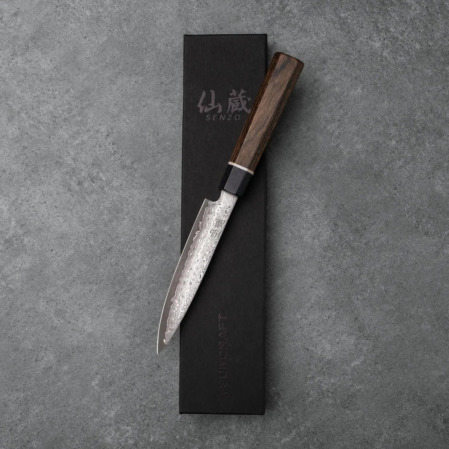 PETTY - VG-10 - Nikkel Damaszt - 80/120 mm
