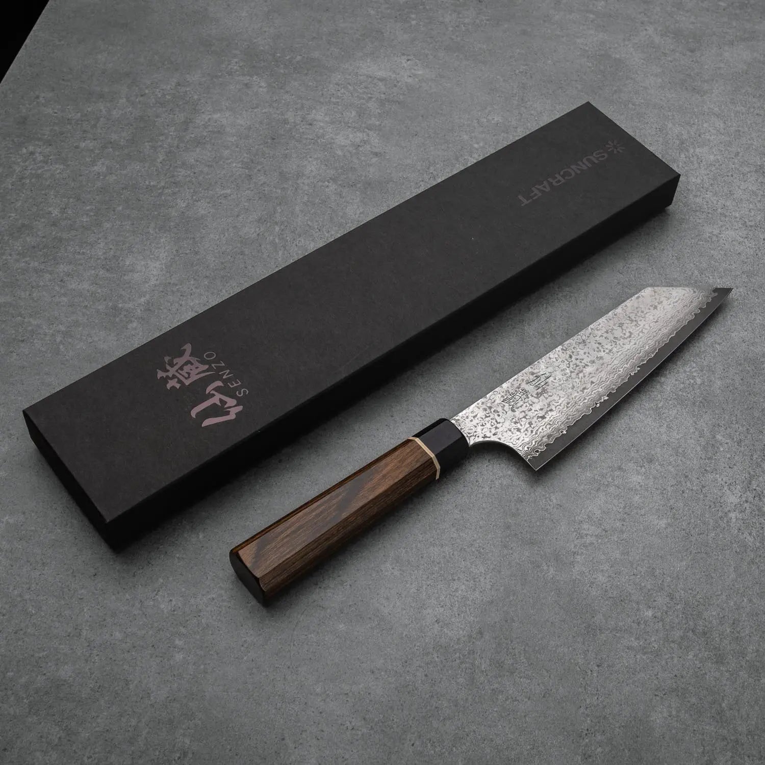 BUNKA - VG-10 - Nikkel Damaszt - 165 mm