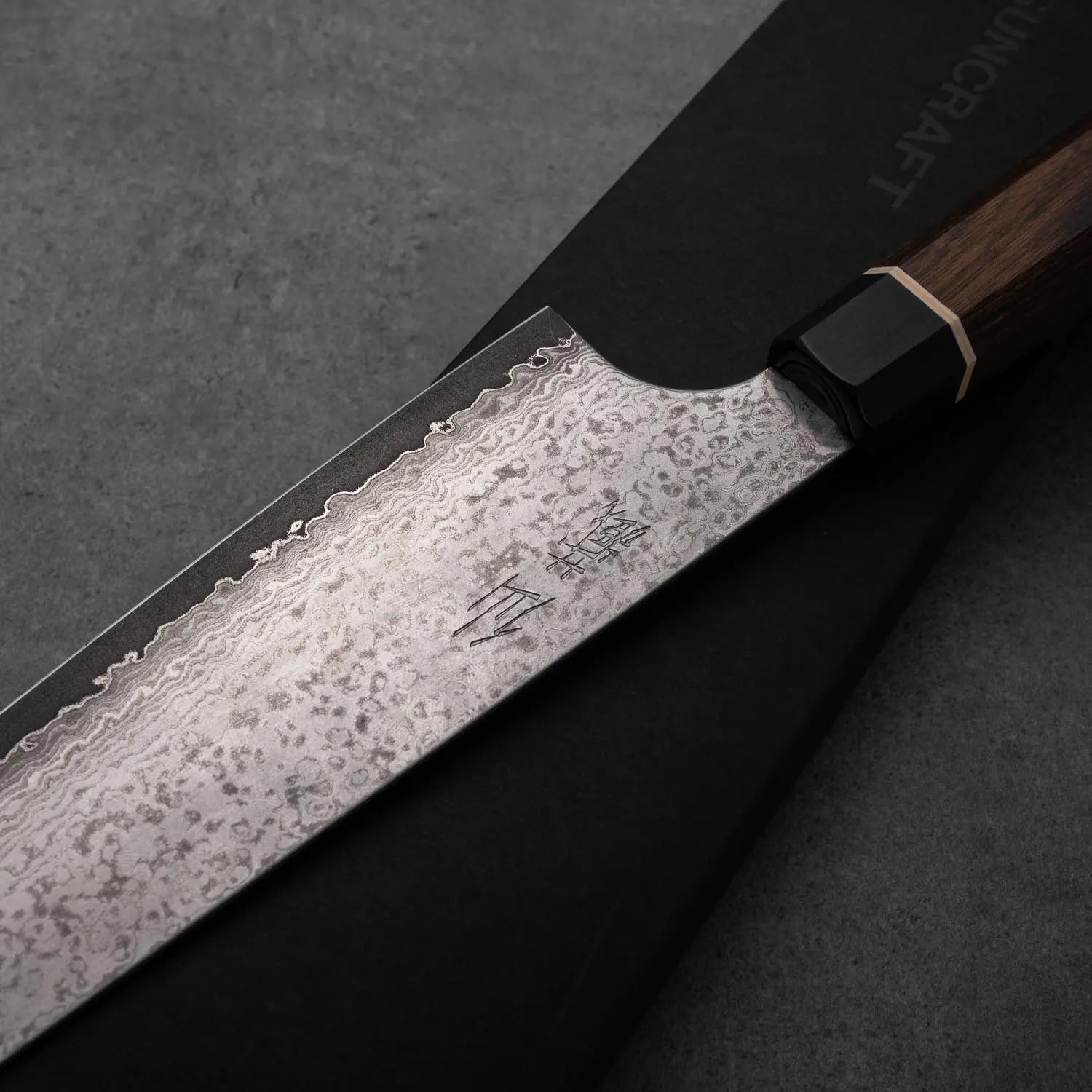 BUNKA - VG-10 - Nikkel Damaszt - 165 mm