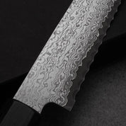 KENYÉRKÉS - VG-10 - Nikkel Damaszt - 240 mm