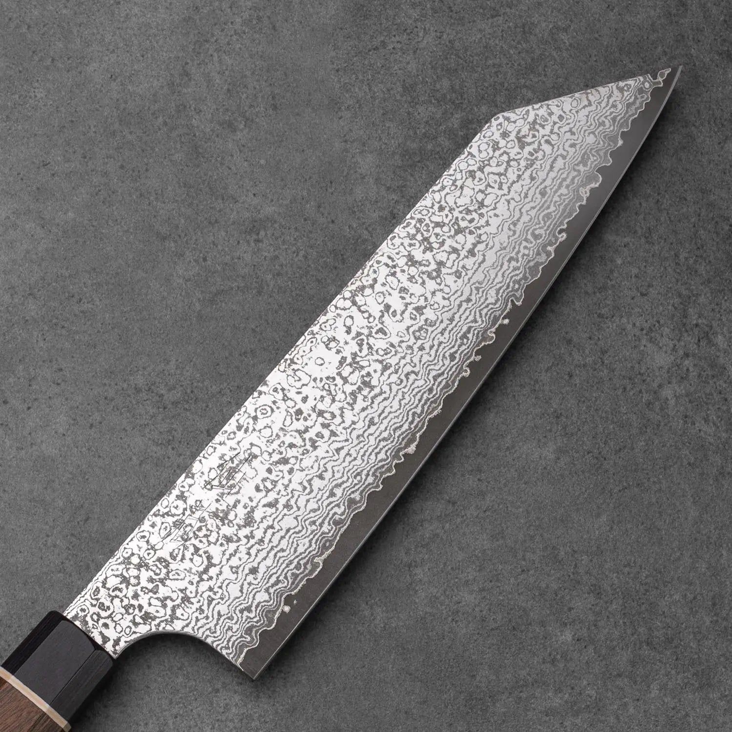 KIRITSIKE GYUTO - VG-10 - Nikkel Damaszt - 200 mm