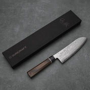 SANTOKU - VG-10 - Nikkel Damaszt - 165 mm