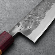 SANTOKU - Nashiji sorozat - Cseresznyefa - Blue 2 - 165mm