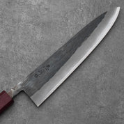 GYUTO - Kurouchi - Cseresznyefa - Blue 2 - 210mm