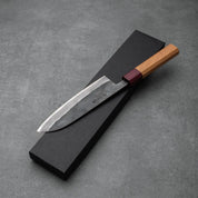 SANTOKU - Kurouchi - Cseresznyefa - Blue 2 - 165mm