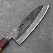 SANTOKU - Kurouchi - Cseresznyefa - Blue 2 - 165mm