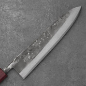GYUTO - Nashiji sorozat - Cseresznyefa - Blue 2 - 210mm