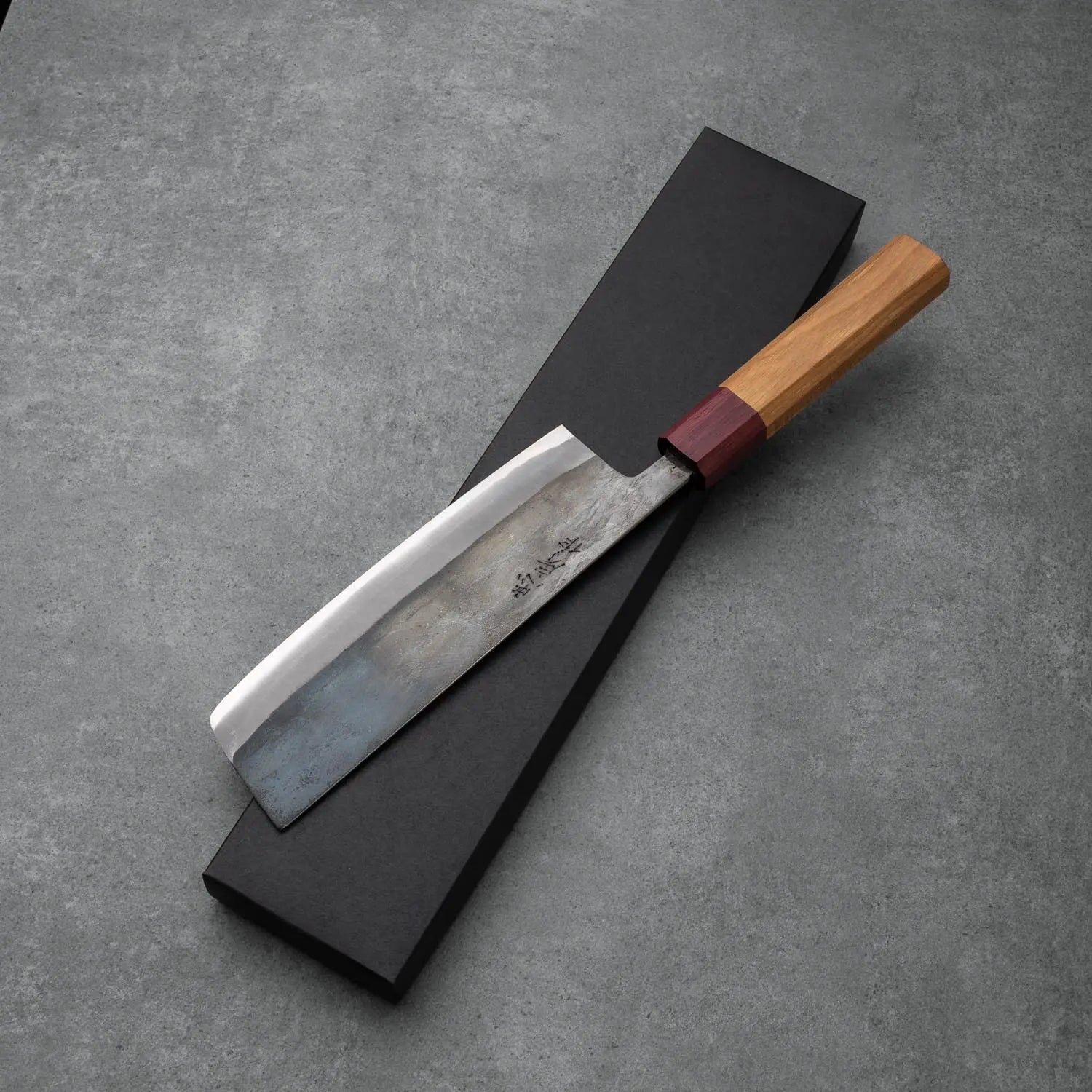 NAKIRI - Kurouchi - Cseresznyefa - Blue 2 - 165mm
