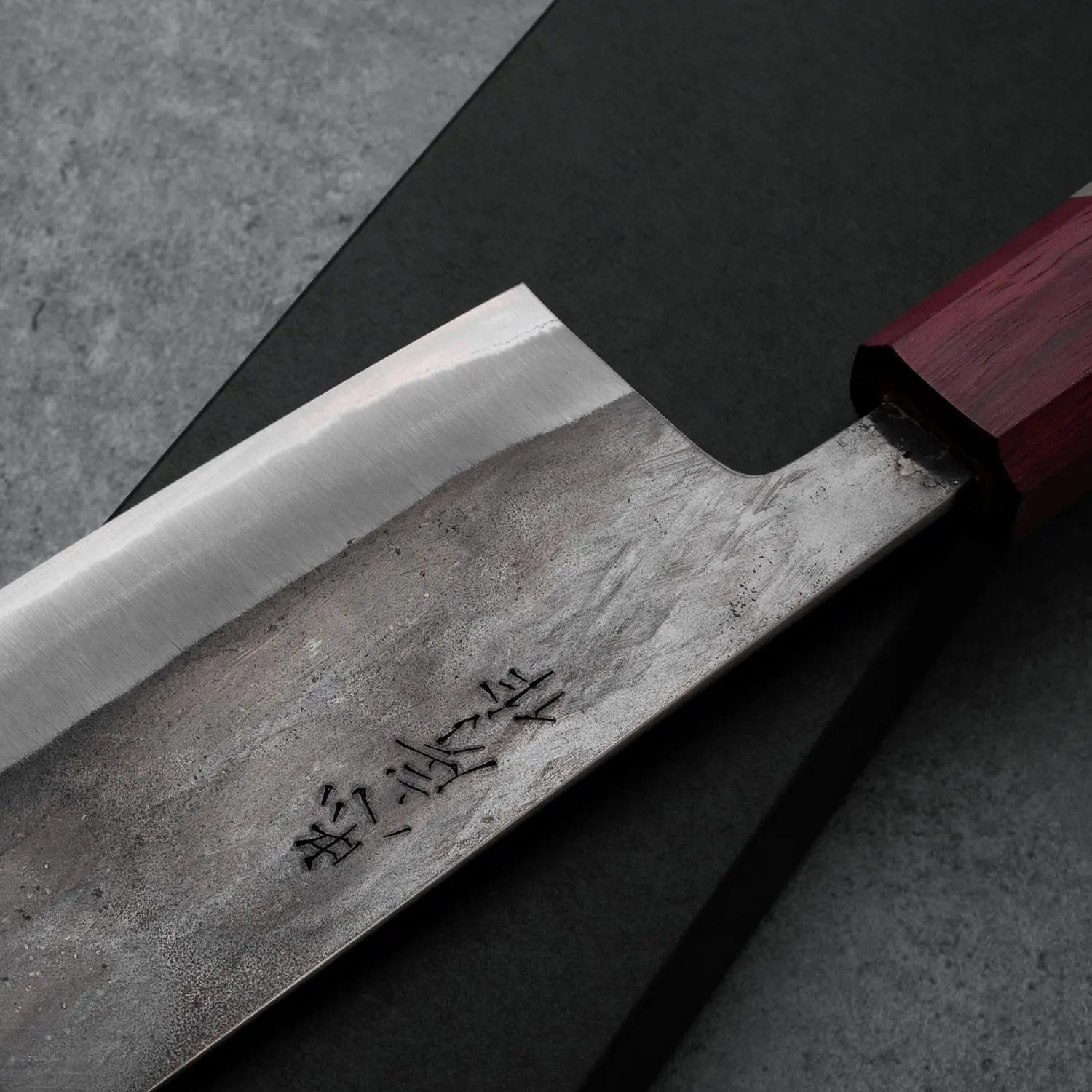 NAKIRI - Kurouchi - Cseresznyefa - Blue 2 - 165mm