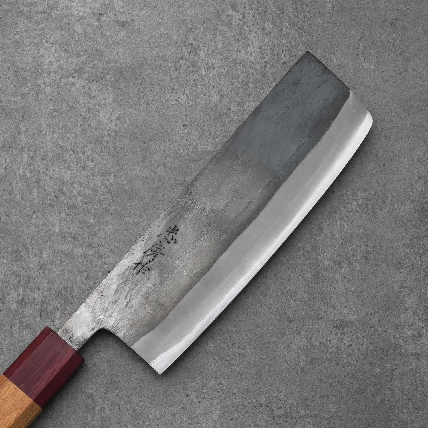 NAKIRI - Kurouchi - Cseresznyefa - Blue 2 - 165mm