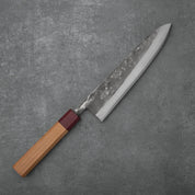 GYUTO - Nashiji sorozat - Cseresznyefa - Blue 2 - 210mm