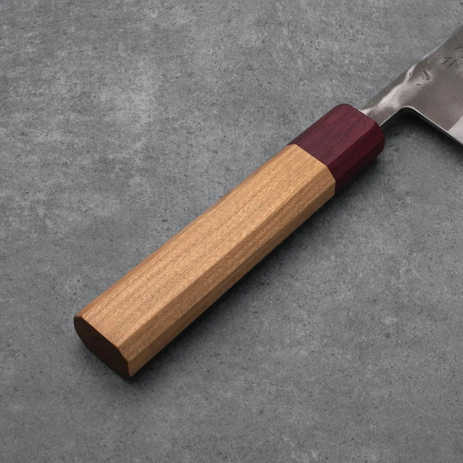 SANTOKU - Nashiji sorozat - Cseresznyefa - Blue 2 - 165mm