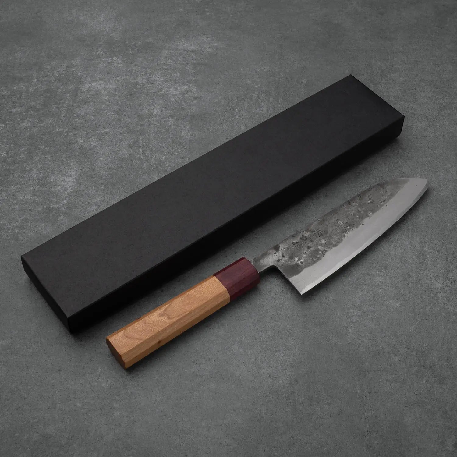 SANTOKU - Nashiji sorozat - Cseresznyefa - Blue 2 - 165mm