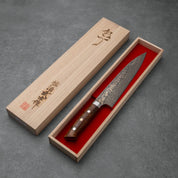 GYUTO - Szivárvány Damaszt - Vasfa - VG10 - 210mm