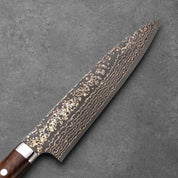 GYUTO - Szivárvány Damaszt - Vasfa - VG10 - 210mm