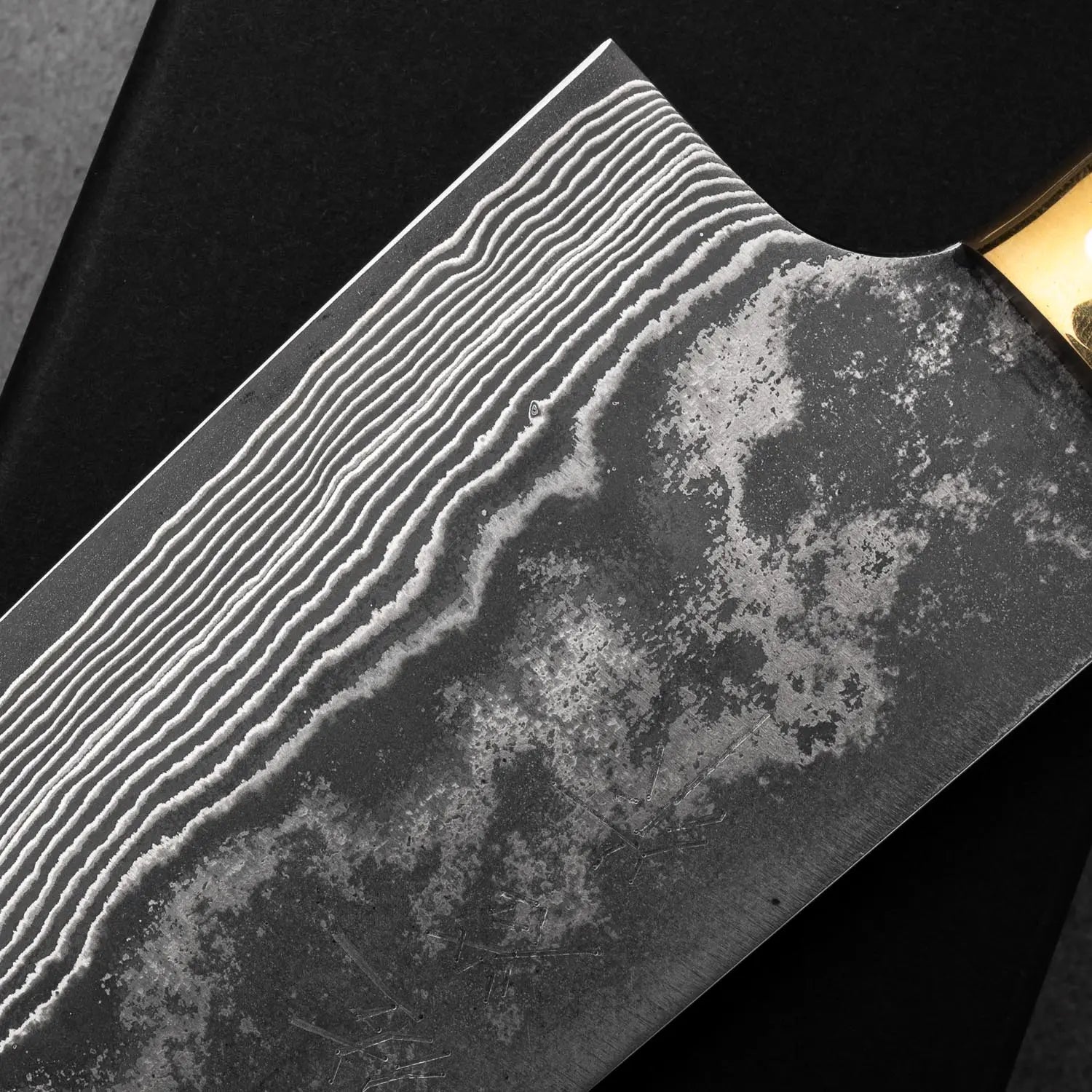 BUNKA - Nikkel Damaszt - Agancs - VG10 - 180mm
