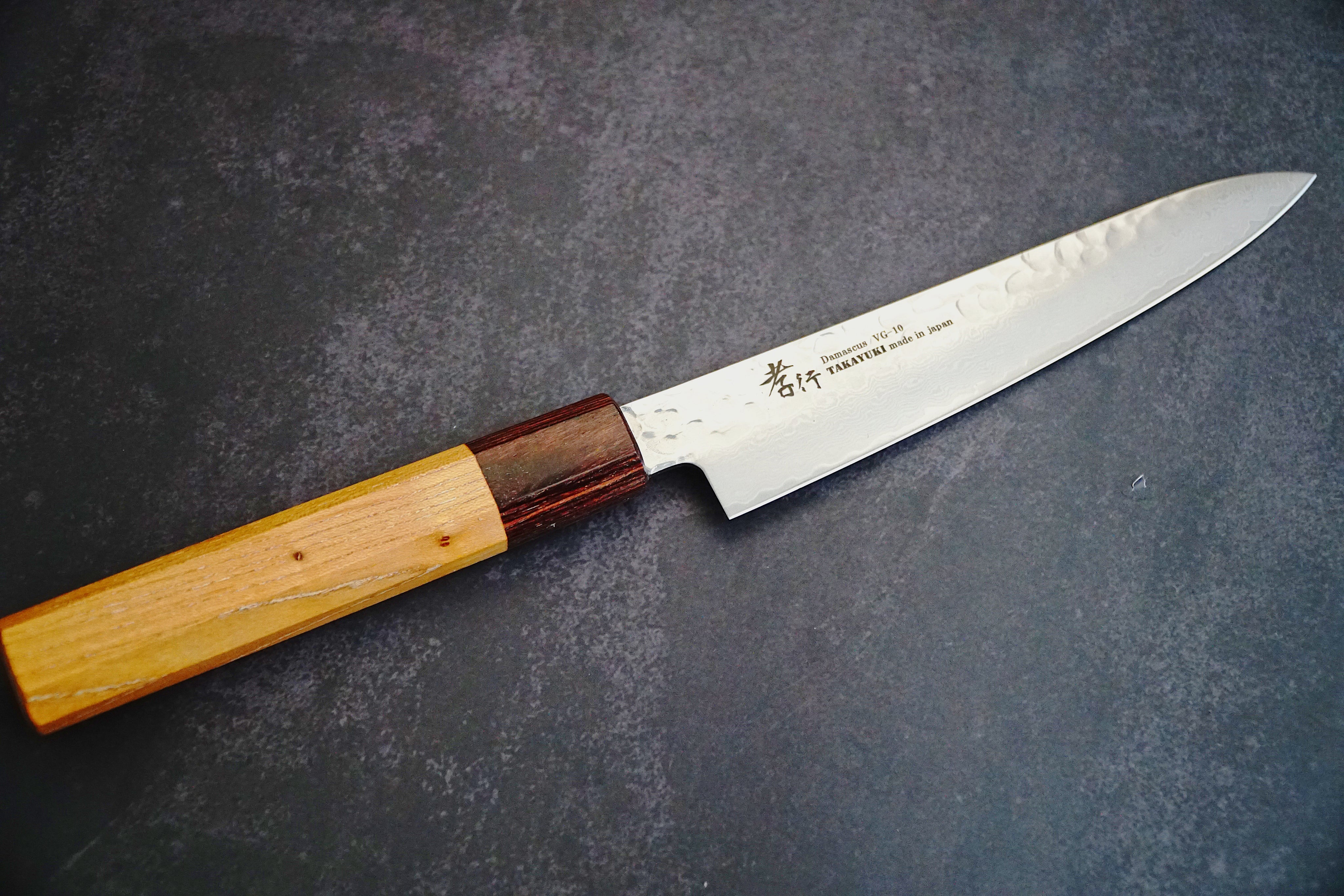 Sakai Takayuki VG10 - 33 réteg - damaszkusz - PETTY 150mm