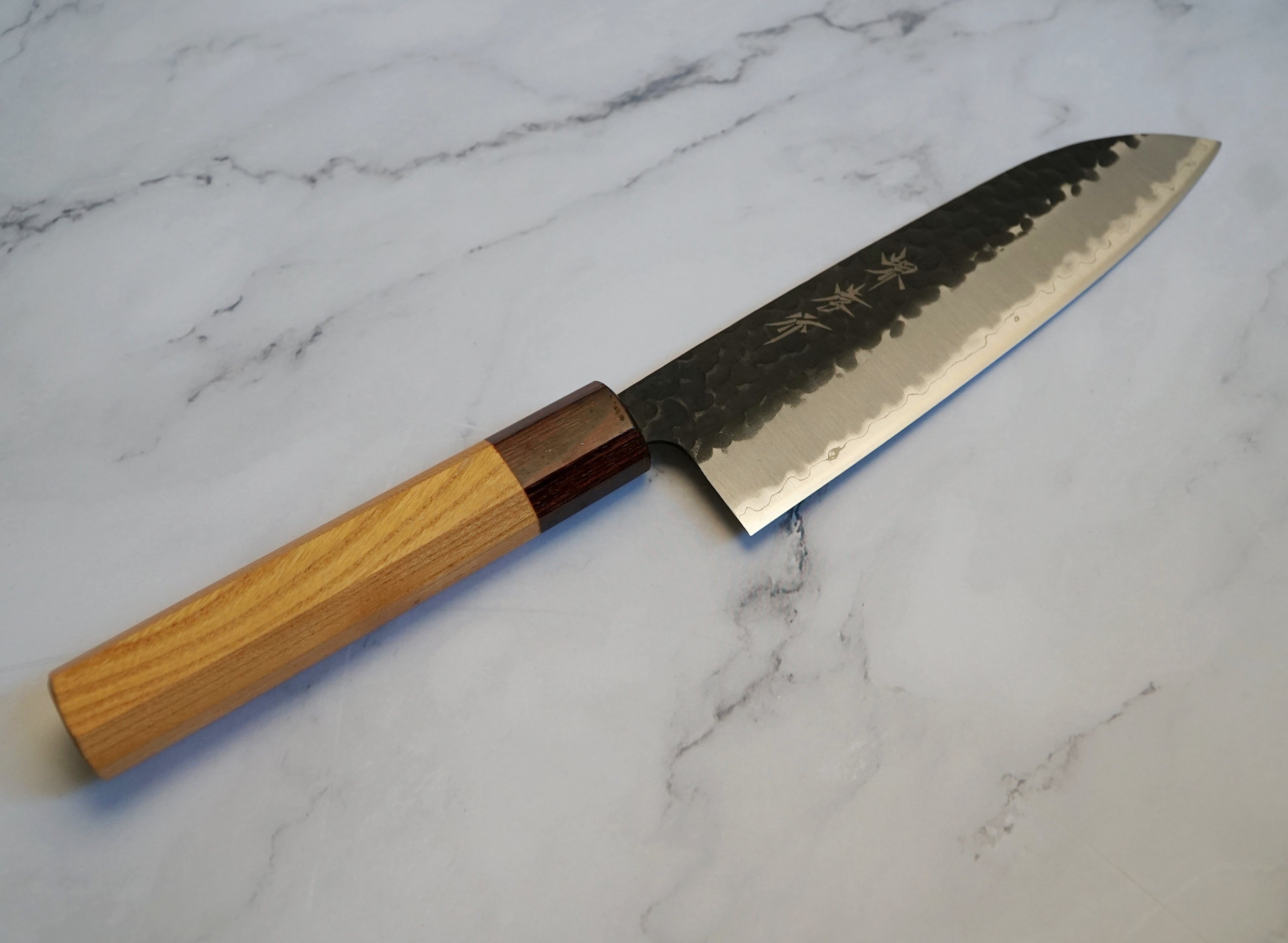 Sakai Takayuki - Aogami Super - kalapált SANTOKU 165mm
