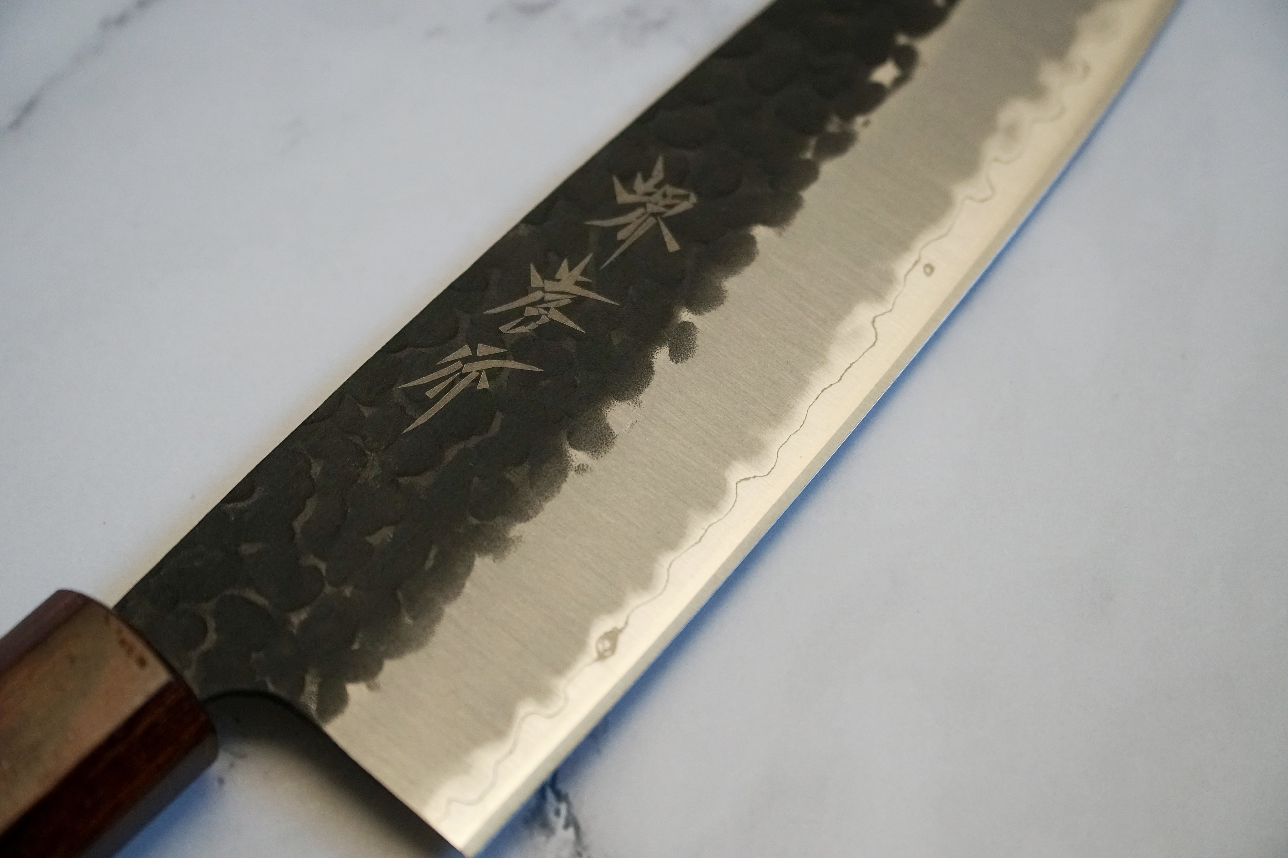 Sakai Takayuki - Aogami Super - kalapált SANTOKU 165mm