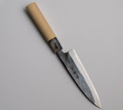 Yoshimune Hamono - Kurouchi Aogami Blue2- Santoku