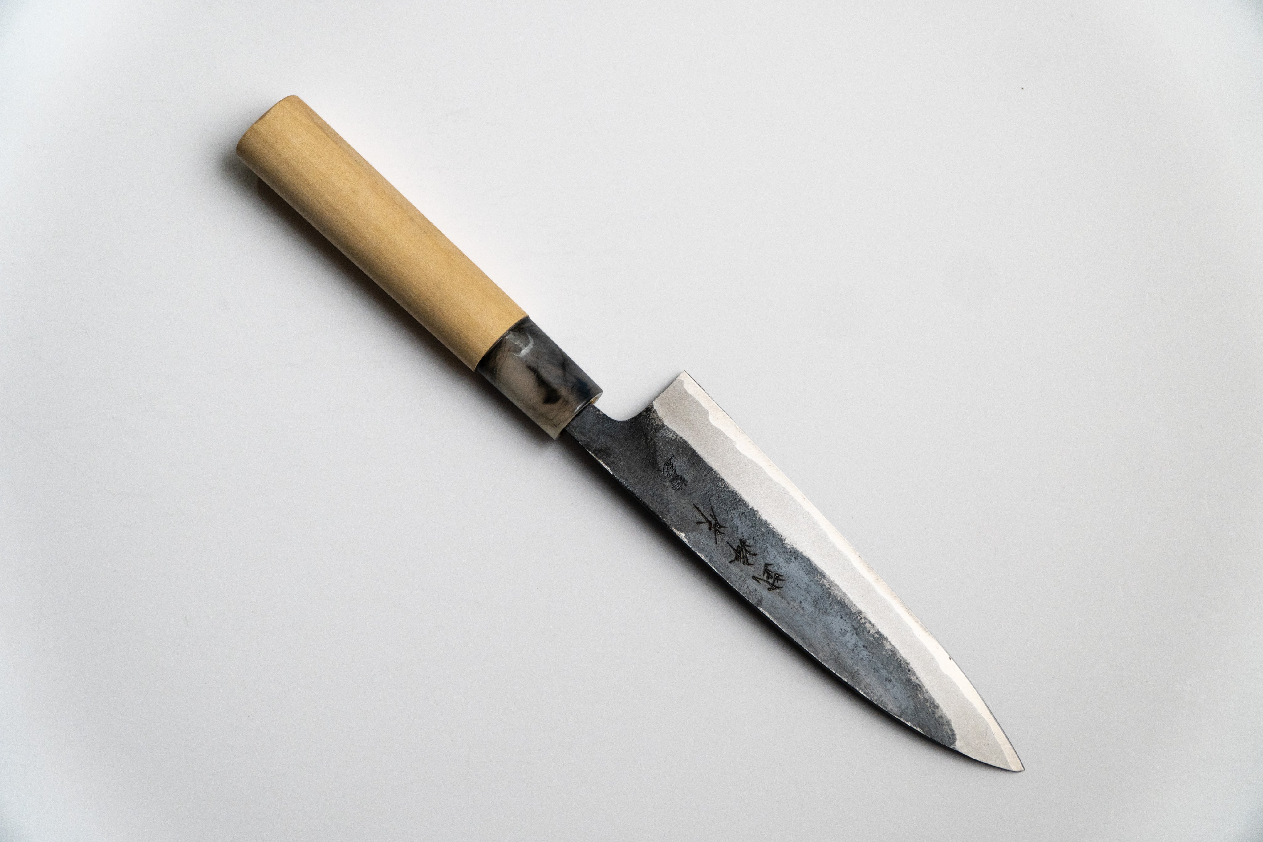 Yoshimune Hamono - Kurouchi Aogami Blue 2 - Sabaki