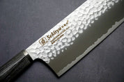 SANTOKU - VG-10 - 3 réteg - Pakka - 165 mm