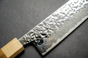 Takahashikusu AUS-10 Kiritsuke Gyuto 210mm - fényes