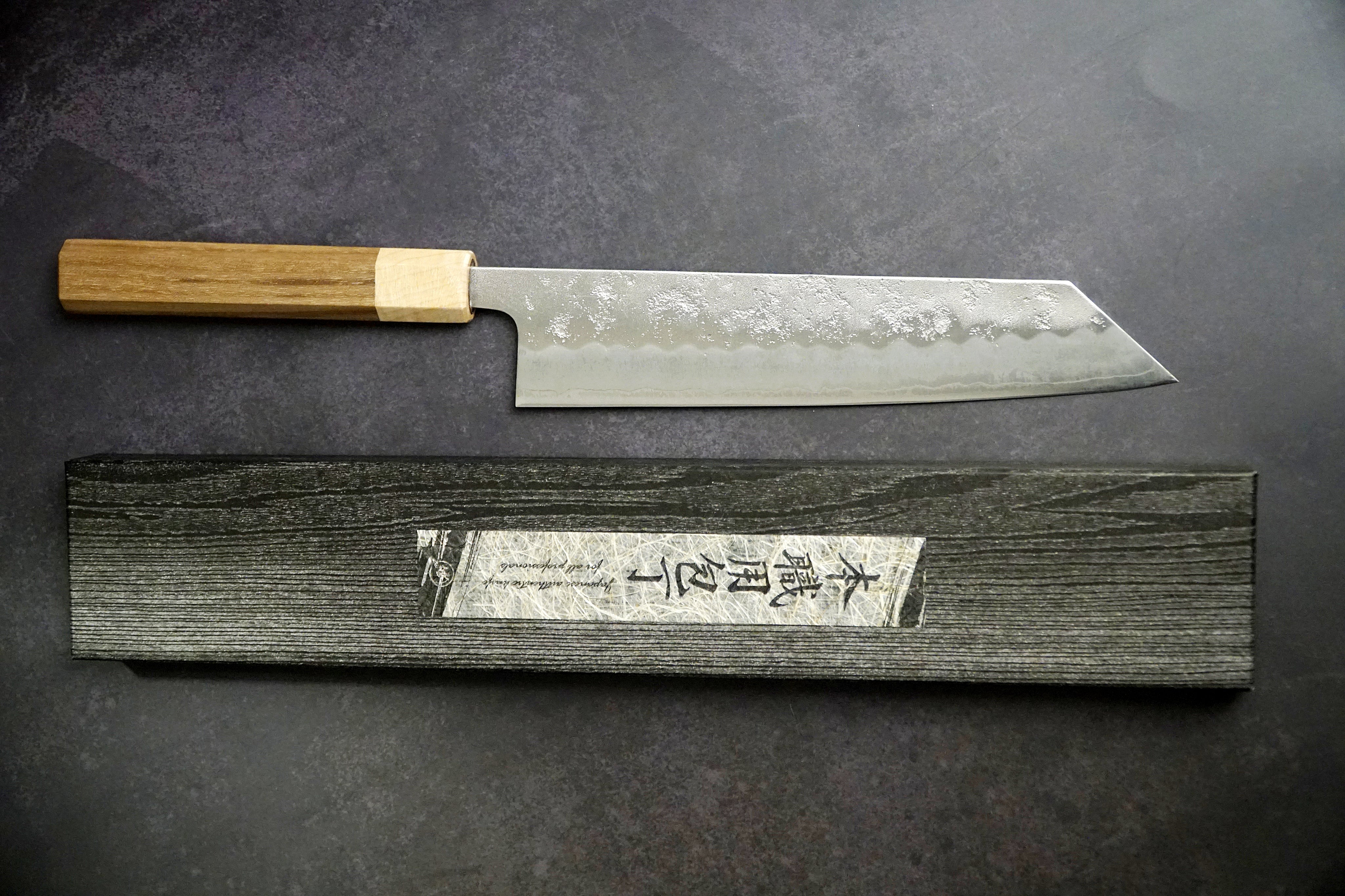 Takahashikusu - Ginsan - Kiritsuke Gyuto 210mm