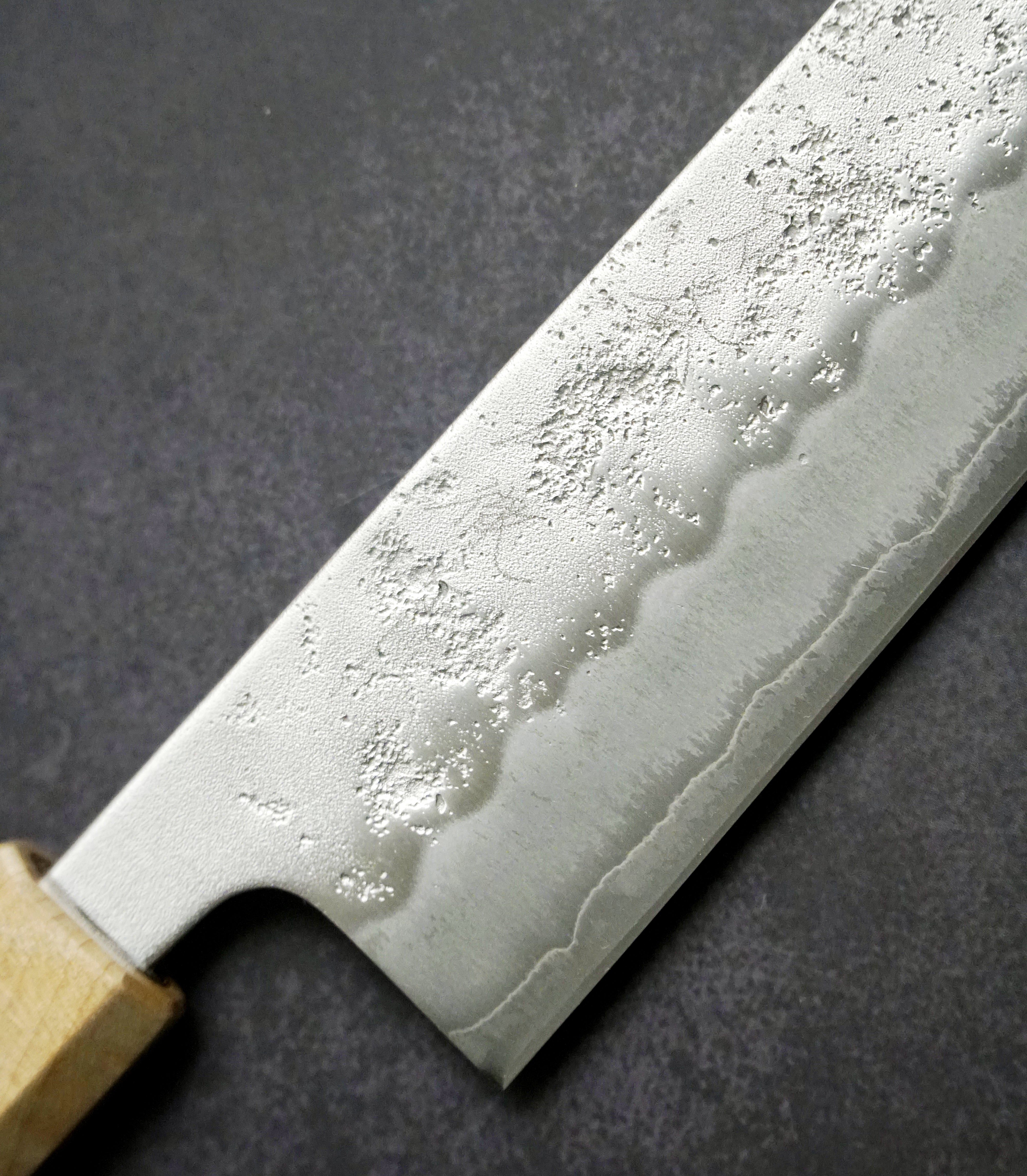 Takahashikusu - Ginsan - Kiritsuke Gyuto 210mm