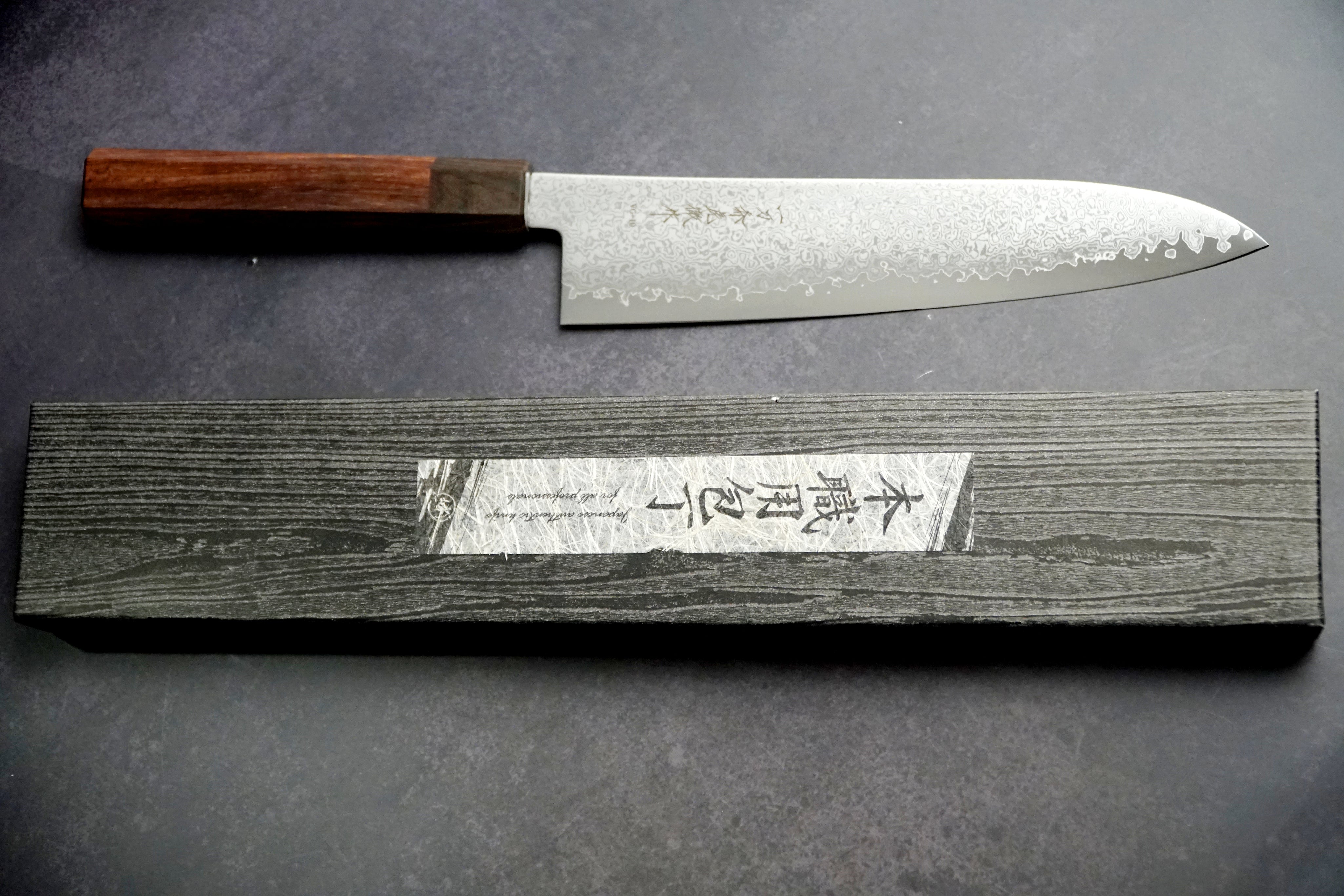 Takahashikusu - VG-10 - Gyuto 210mm
