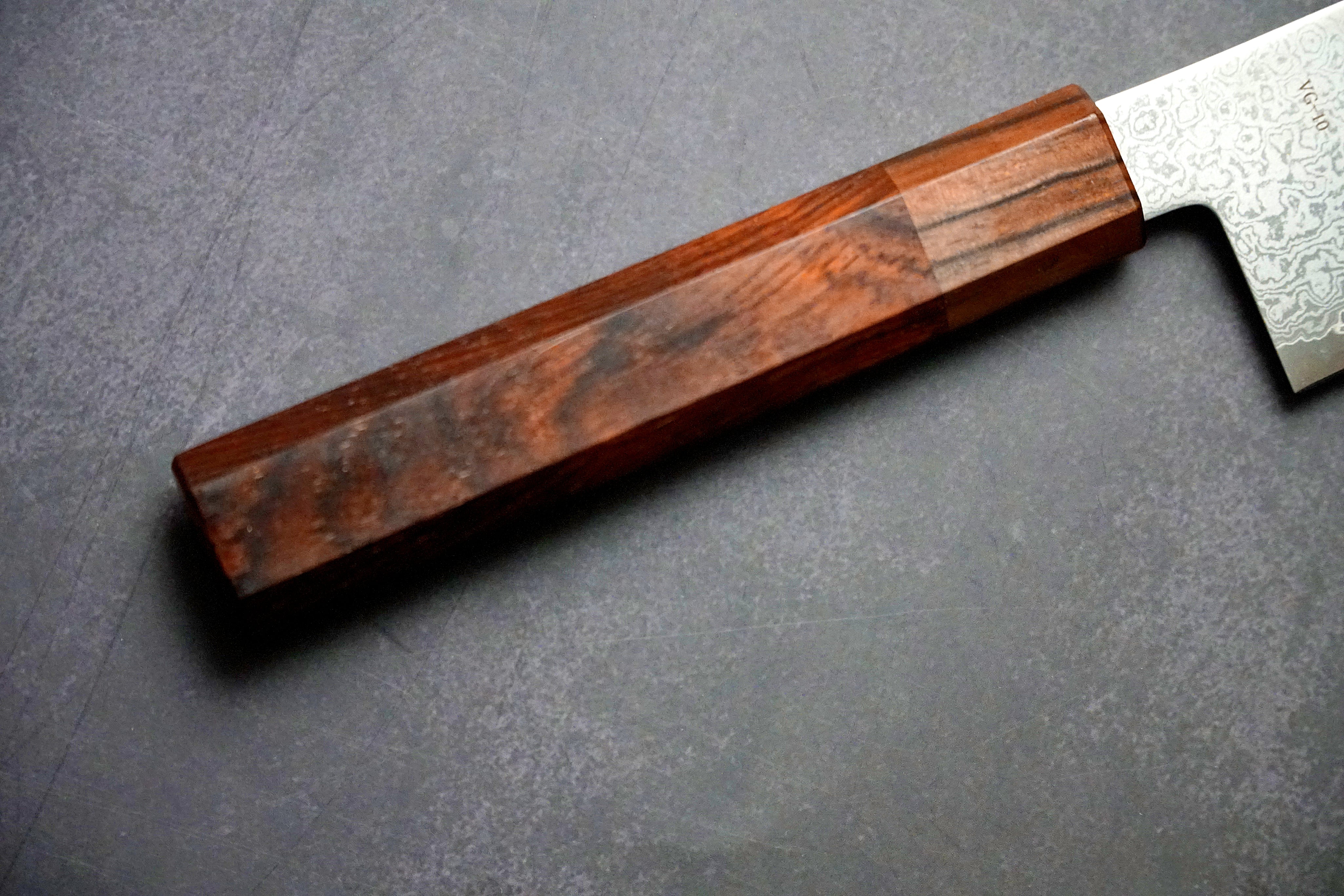 Takahashikusu - VG-10 - Santoku 180mm