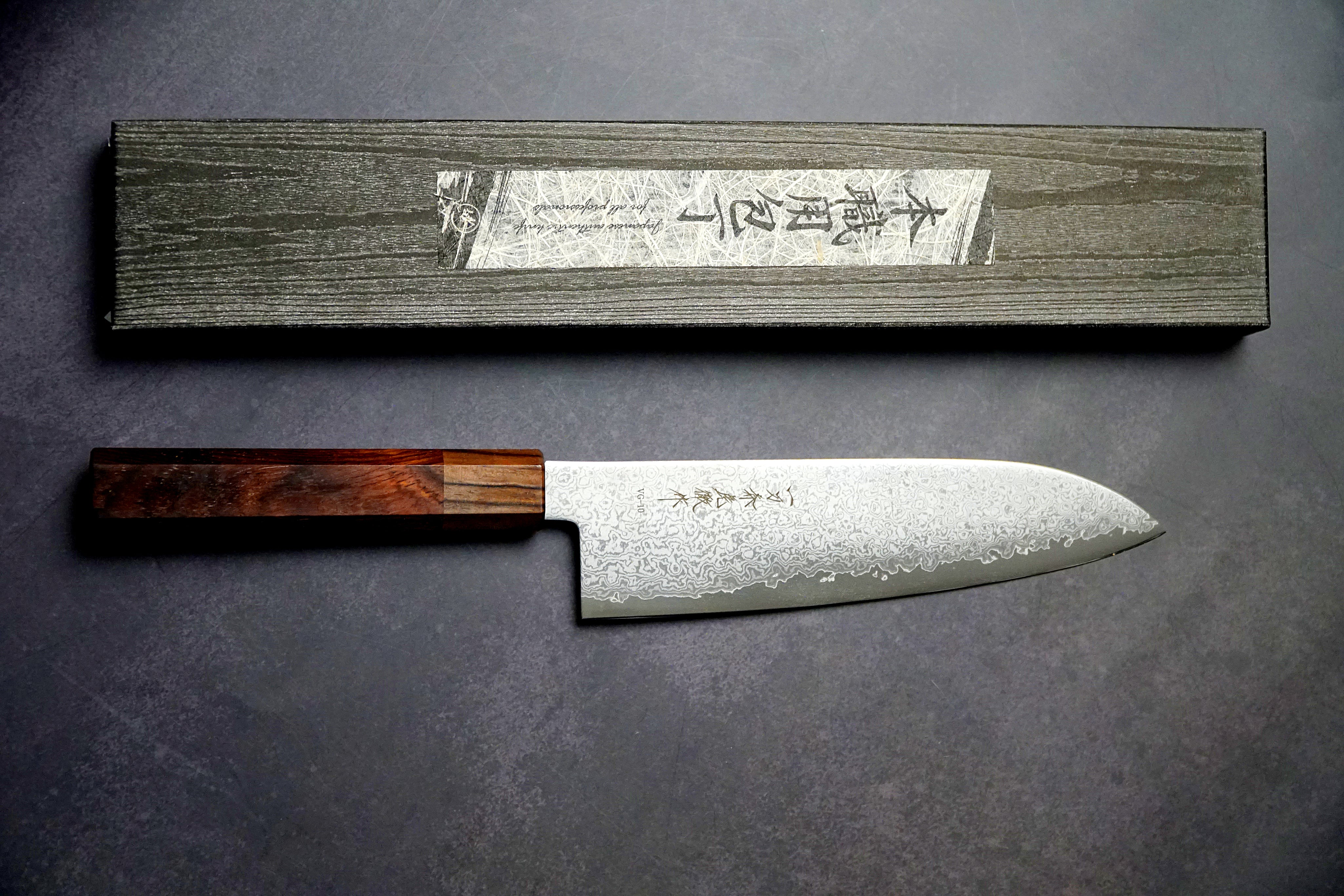 Takahashikusu - VG-10 - Santoku 180mm
