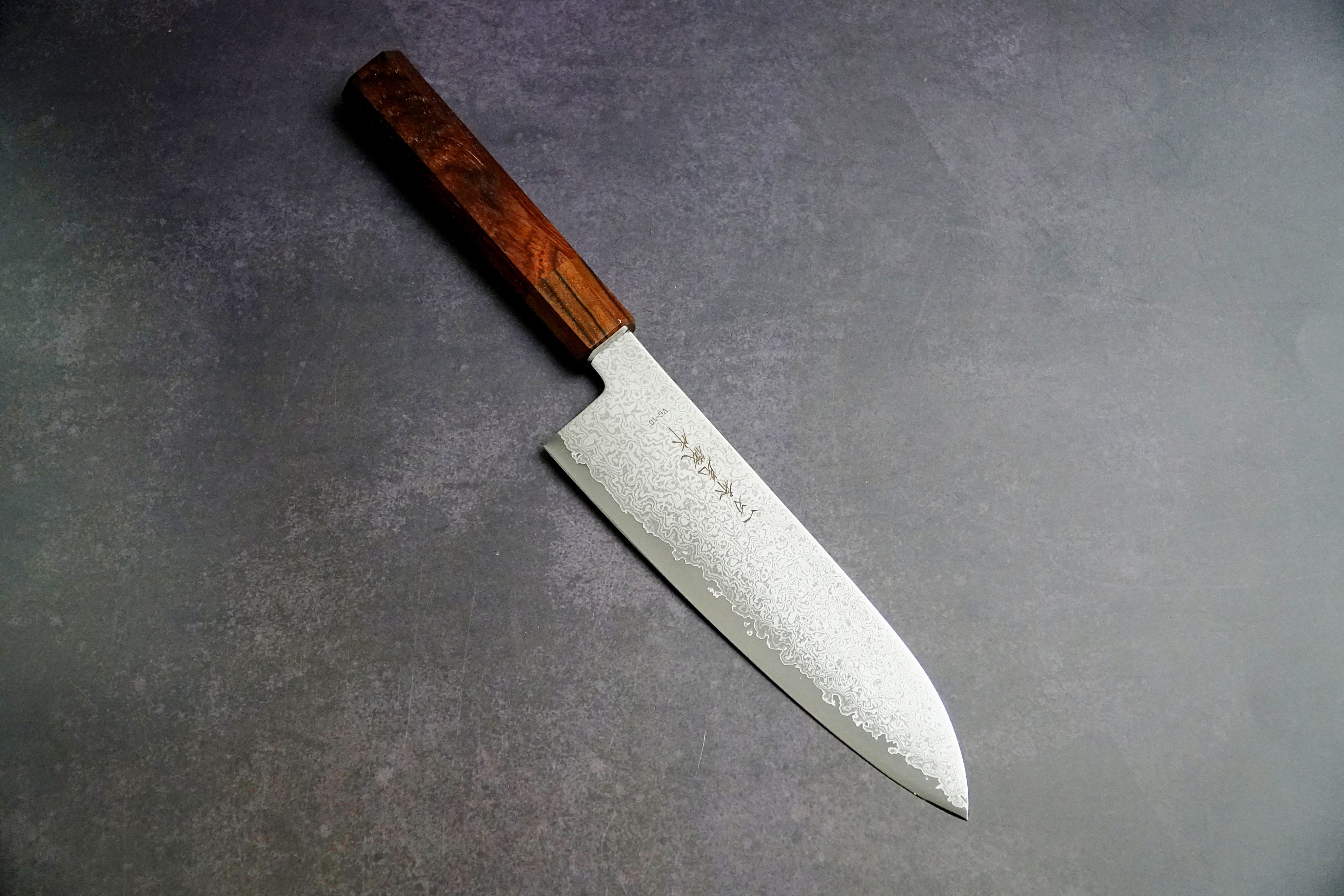 Takahashikusu - VG-10 - Santoku 180mm