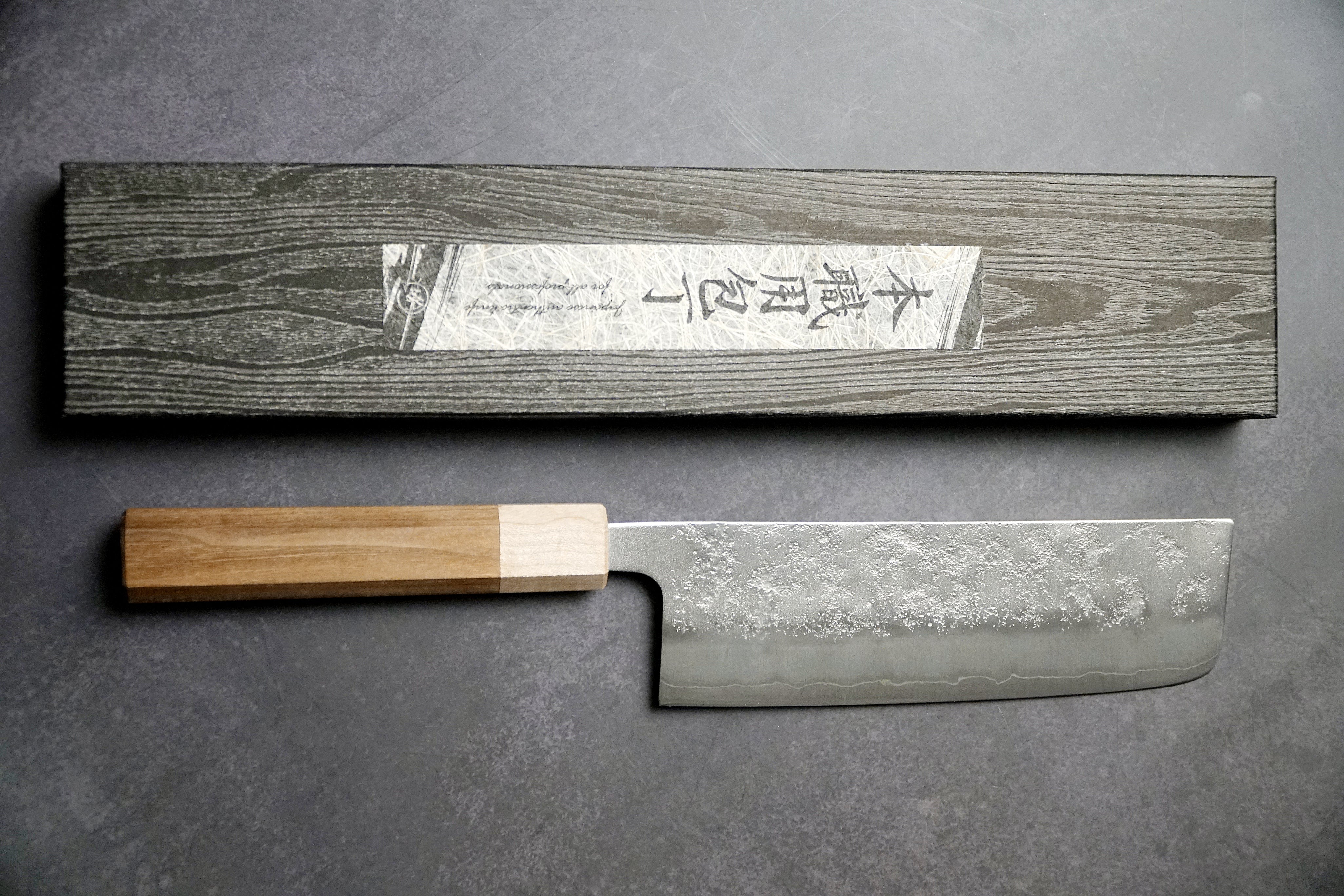 Takahashikusu - Ginsan - Nakiri 165mm
