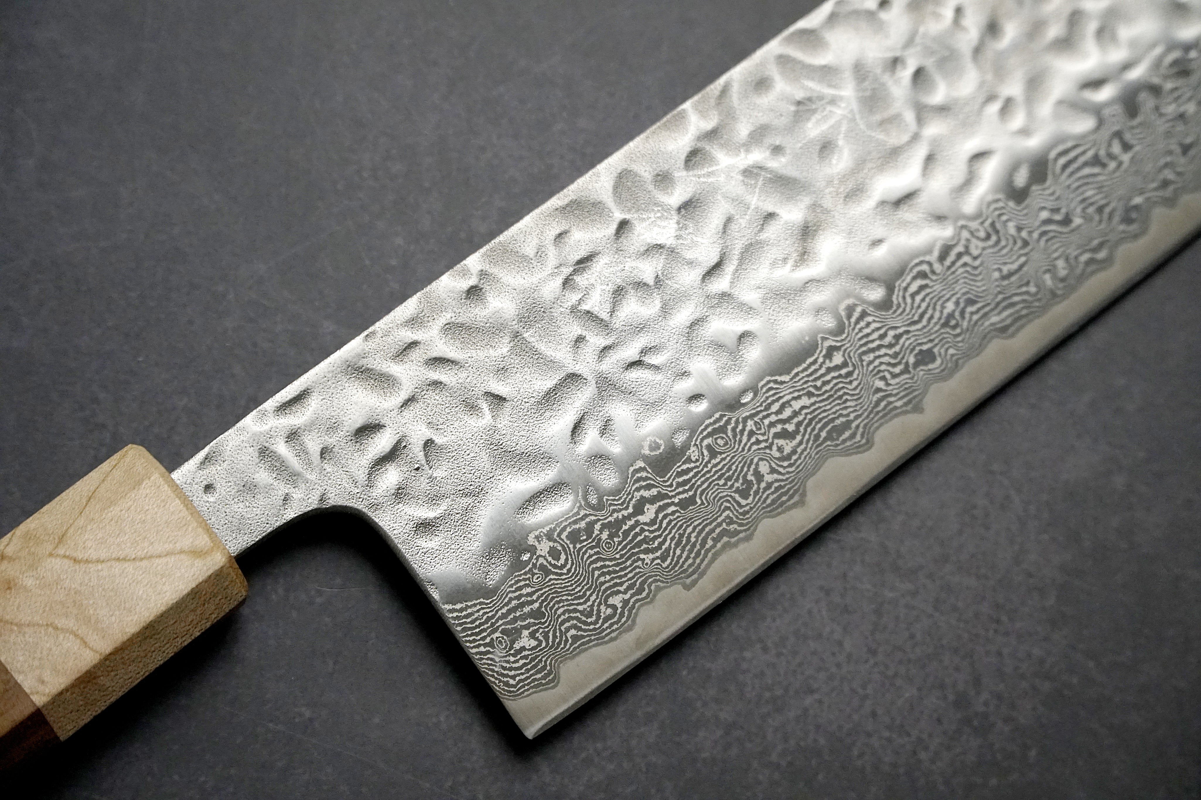 Takahashikusu - AUS-10 - Nakiri 165mm
