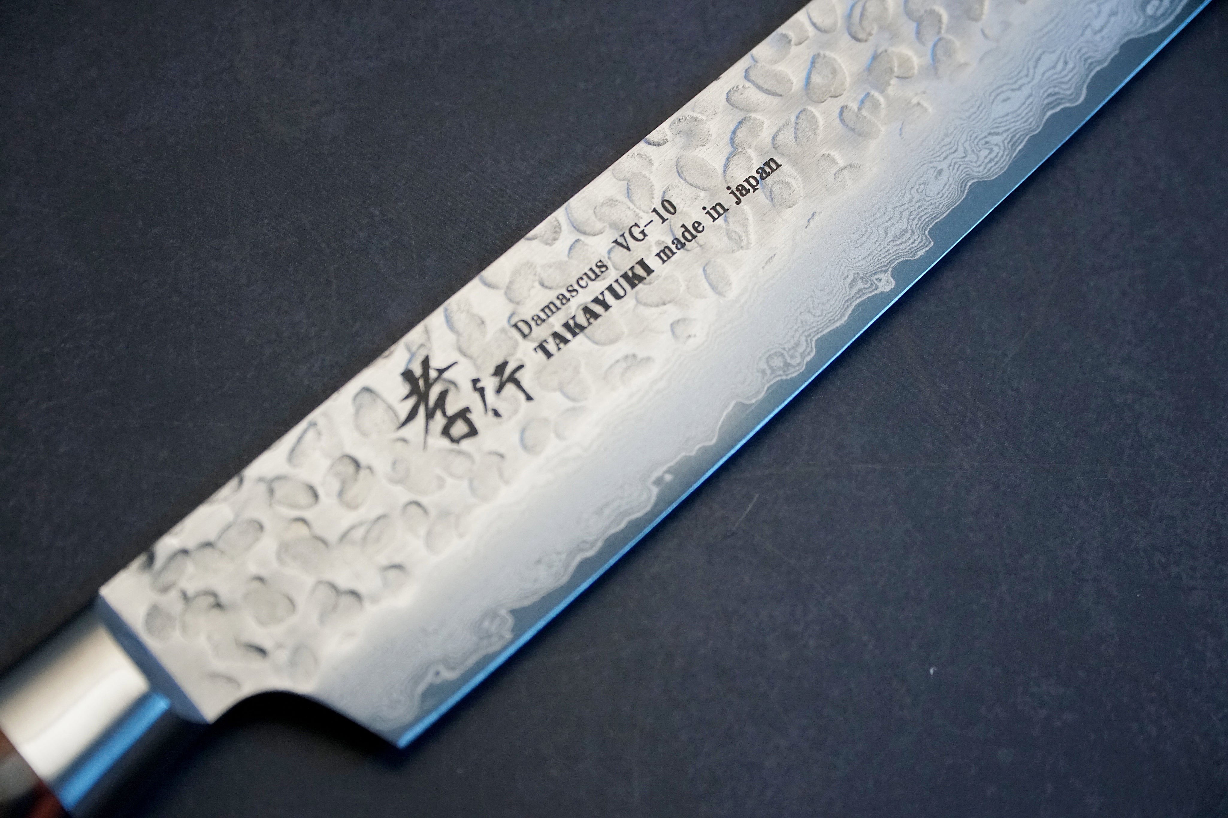 Sakai Takayuki VG10 -33 réteg - damaszkusz kiritsuke SUJIHIKI 240mm