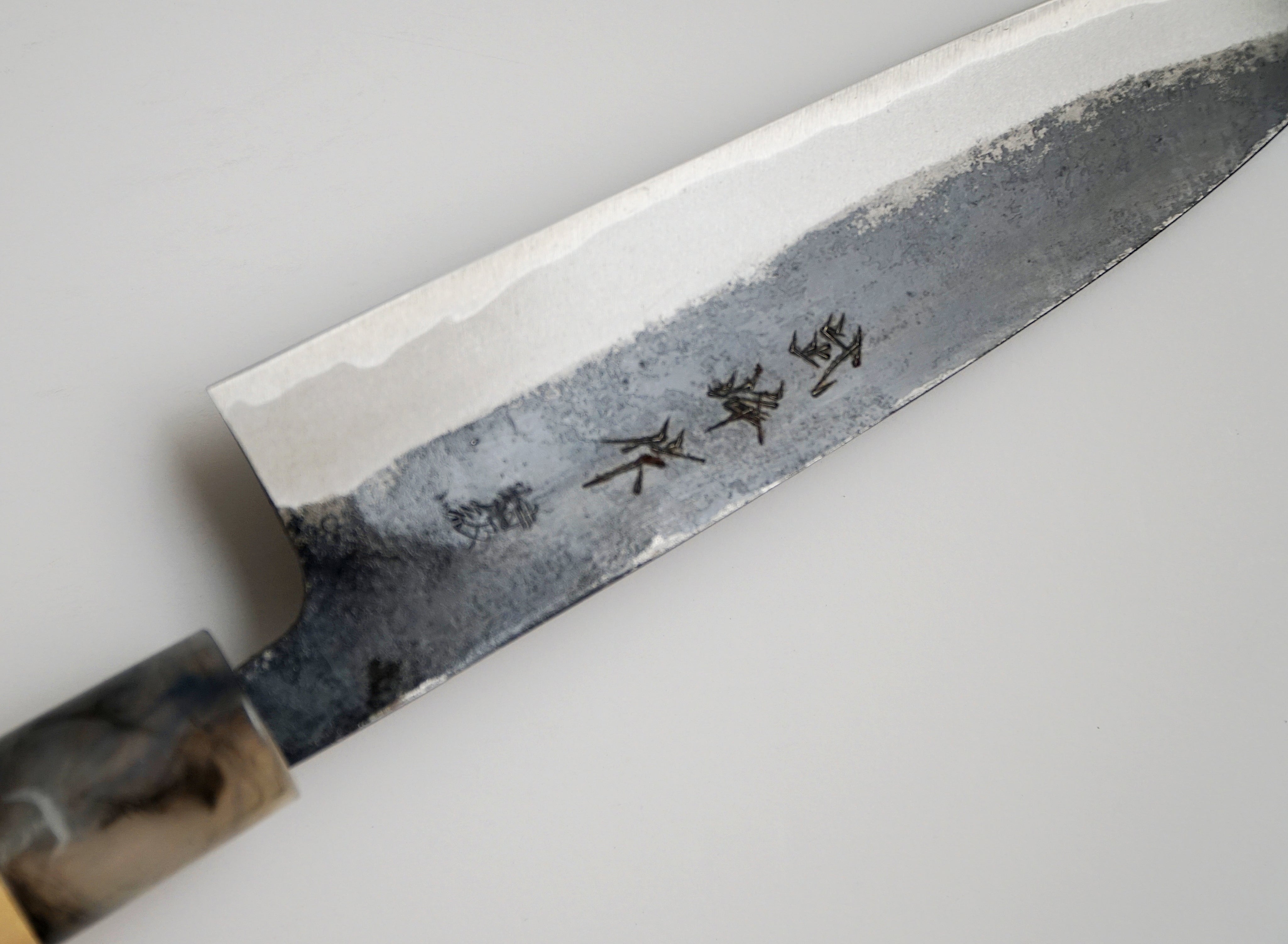 Yoshimune Hamono - Kurouchi Aogami Blue 2 - Sabaki