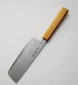 Sakai Kikumori VG10 Tsuchime Nakiri 165mm