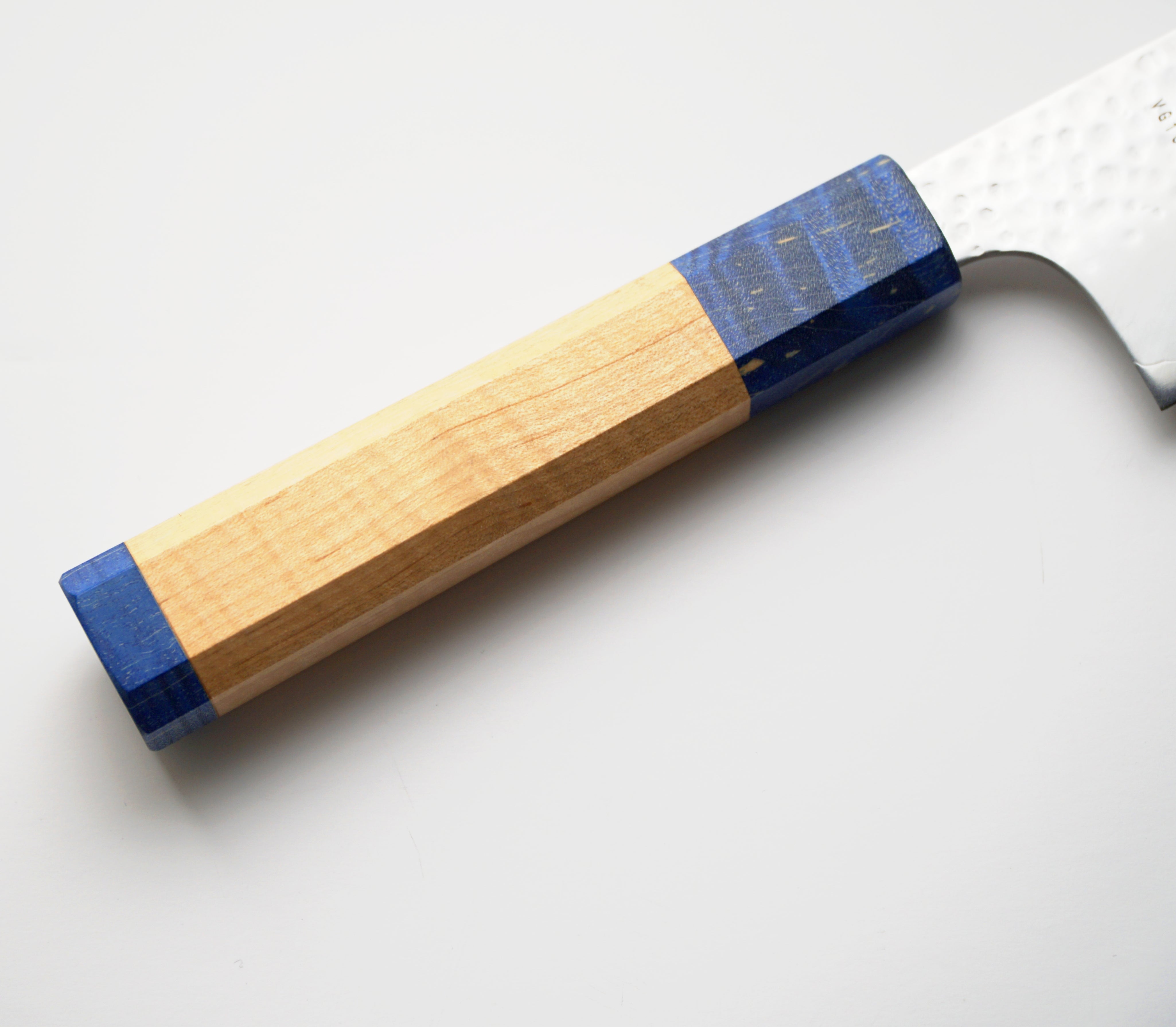 HATSUKOKORO Hayabusa VG10 Tsuchime 3 réteg Nakiri 165 mm